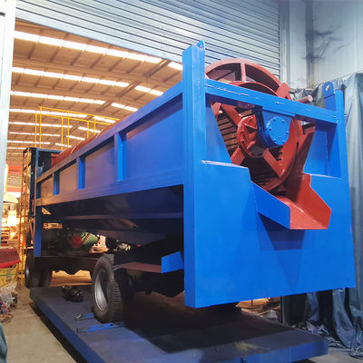 Kleines Maßstab Mini Mobile Gold Grabber Trommel Bildschirm mit 5,5 kW