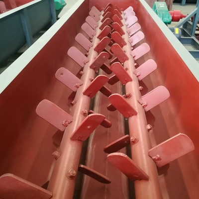 Schwerlast-Doppelschacht-Kohle-Kohle-Mischmaschine für die Ziegelproduktion und den Bau
