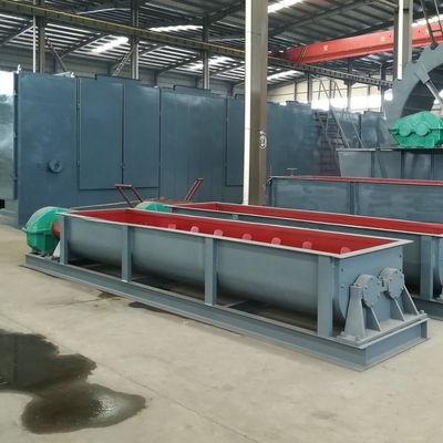 Schwerlast-Doppelschacht-Kohle-Kohle-Mischmaschine für die Ziegelproduktion und den Bau