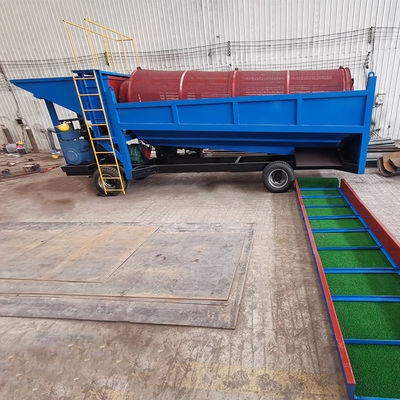 Anpassbare Optionen MSW Alluvial Gold und Diamant Waschanlage in Südafrika