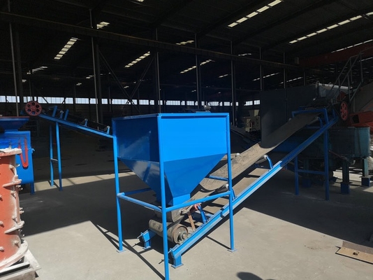 Golderz-Gesteinbergbau Hopperfeeder Kugelmühle nach Kundenanforderungen