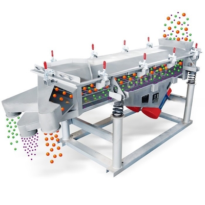 Verschiedene Modelle Lineare Vibrationsschirmmaschine für Kieselsand Vanadium Katalysatorpulver