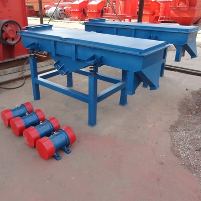 Verschiedene Modelle Lineare Vibrationsschirmmaschine für Kieselsand Vanadium Katalysatorpulver