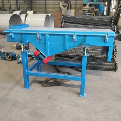 Verschiedene Modelle Lineare Vibrationsschirmmaschine für Kieselsand Vanadium Katalysatorpulver
