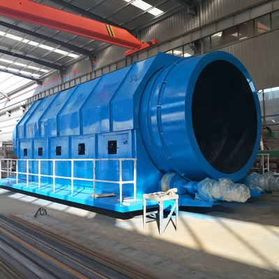 Energiebergbau Rotationsschachtlose Trommel Abfallschutzmaschine zur Bodentrennung