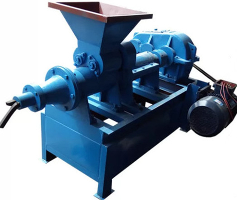 4-80mm BBQ Zylinder Brikette Holzkohle MBJ140 Extruderpressen Brikettiermaschine