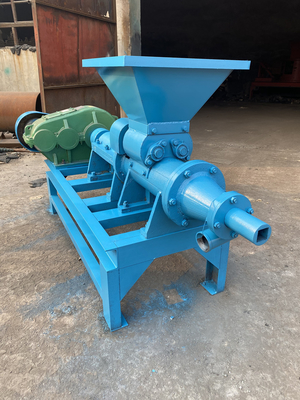 4-80mm BBQ Zylinder Brikette Holzkohle MBJ140 Extruderpressen Brikettiermaschine