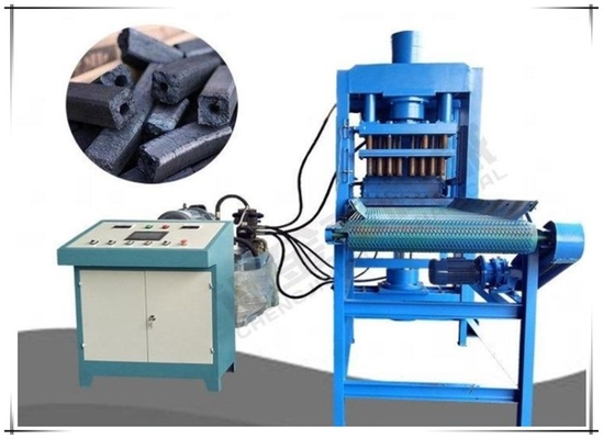 Hydraulischer Typ Arabische Kubikbriketten Shisha Schlagpresse Holzkohle Brikettenmaschine