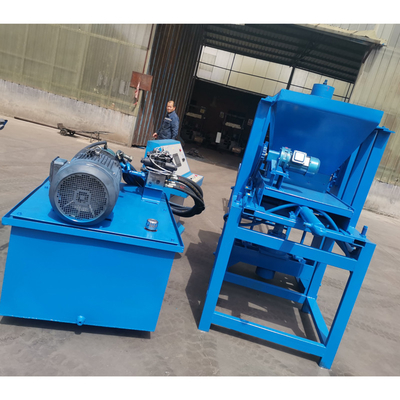 Hydraulischer Typ Arabische Kubikbriketten Shisha Schlagpresse Holzkohle Brikettenmaschine