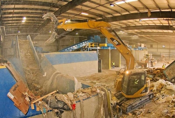 6.5-10T Kleinschutzgerät für die Präzisionskompost- und organische Materialsiebung