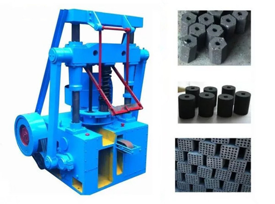 Brikettmaschinen für kleine Modellhäuser weniger als 50% Holzkohle Feuchtigkeitsmaterial verwendet