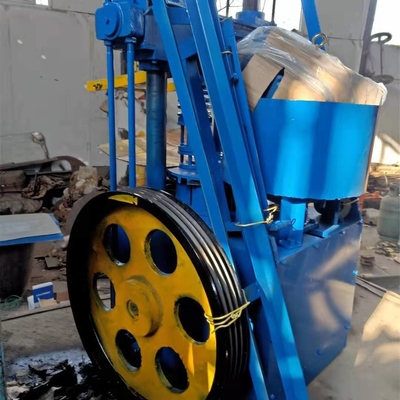 Brikettmaschinen für kleine Modellhäuser weniger als 50% Holzkohle Feuchtigkeitsmaterial verwendet