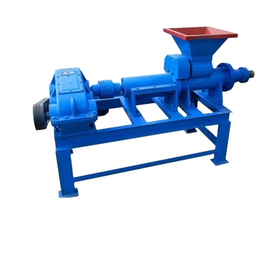 1000-3000 kg/h Holzkohle-Stab-Extrudermaschine für die Herstellung von kleinen Sägemaschen-Reis-Husk-Briketten