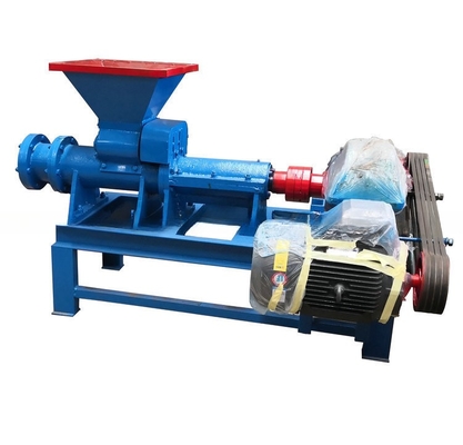 1000-3000 kg/h Holzkohle-Stab-Extrudermaschine für die Herstellung von kleinen Sägemaschen-Reis-Husk-Briketten