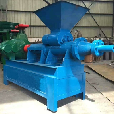 1000-3000 kg/h Holzkohle-Stab-Extrudermaschine für die Herstellung von kleinen Sägemaschen-Reis-Husk-Briketten
