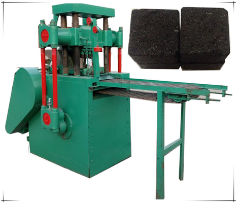 Kohlen- und Holzkohle-Rohstoff 25*25*25mm Shisha-Brikettenschlagmaschine