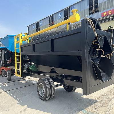 98% hohe Rückgewinnungsrate Alluvial Gold Separator für die Konzentration von Golderz
