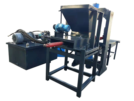 Langfristige Ersatzteile 100-200t Druck Maschine zur Herstellung von Hydraulik-Kubikkohle-Shisha-Briketten