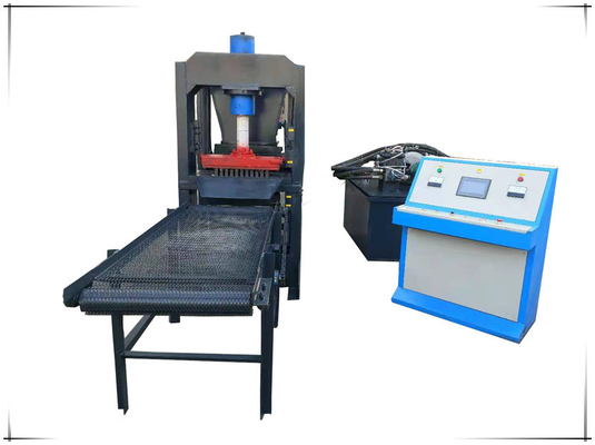 Langfristige Ersatzteile 100-200t Druck Maschine zur Herstellung von Hydraulik-Kubikkohle-Shisha-Briketten