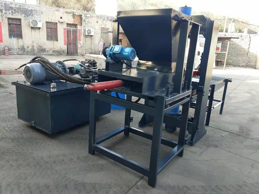 Langfristige Ersatzteile 100-200t Druck Maschine zur Herstellung von Hydraulik-Kubikkohle-Shisha-Briketten