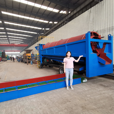Automatische große Kapazität Fluss-Goldbergbau-Ausrüstung für MSW Energiebergbau-Industrie