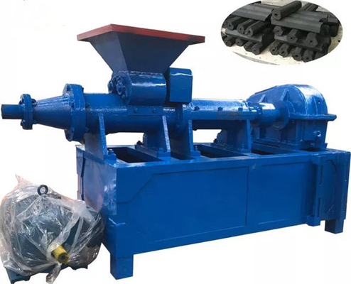 Anpassungsgröße Holzkohle Extruder Pressmaschine für Pflaumenzylinder Hexagon Briquette
