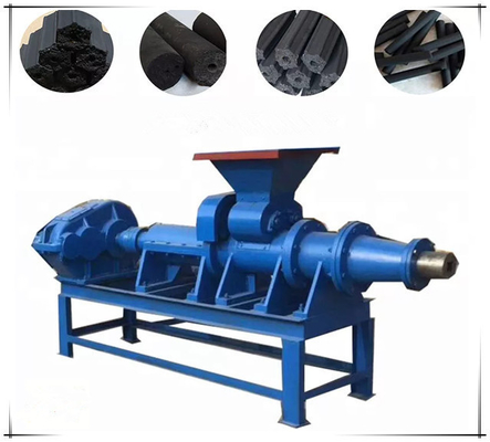 Anpassungsgröße Holzkohle Extruder Pressmaschine für Pflaumenzylinder Hexagon Briquette