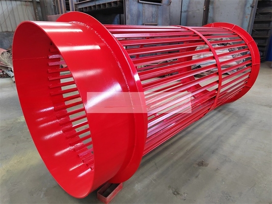 Profi-Aluminium-Trommelschutzgerät für die Kompostsortierung mit 380V/415V/440V Spannung