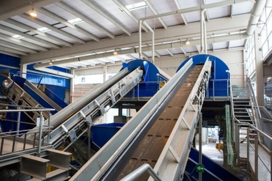 6.5-10T Kleinschutzgerät für die Präzisionskompost- und organische Materialsiebung
