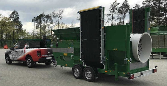 2.2T-18T angepasste Rotationstrommel Trommel-Bildschirm