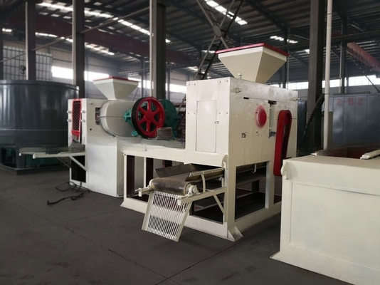 30 t/h Kohlepulver Eisen Stahlpulver Brikettmaschine mit Rolldurchmesser 290-1000 mm