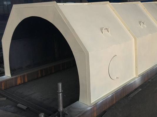 Rotationsschirm aus Edelstahl für das Filtern von Holzkohlepulver ohne Staubkontamination