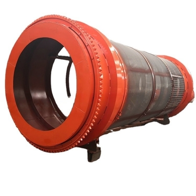 5600x2015x2010mm Rotationstrommel vibrierende Kompostsiebe für die Prüfung von Düngegranulat
