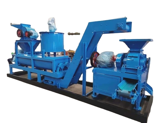 Anthrazitkohle Brennstoffkohle Kohlenstoff Schwarzpulver Brikette Forming Unit für Kugelform