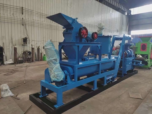 Anthrazitkohle Brennstoffkohle Kohlenstoff Schwarzpulver Brikette Forming Unit für Kugelform