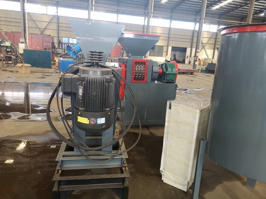 Versorgung Carbon Black Briquette Machinery für Kohle Holzkohle Briquette Produktionslinie