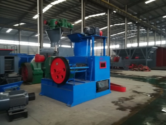 Versorgung Carbon Black Briquette Machinery für Kohle Holzkohle Briquette Produktionslinie