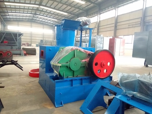 Versorgung Carbon Black Briquette Machinery für Kohle Holzkohle Briquette Produktionslinie