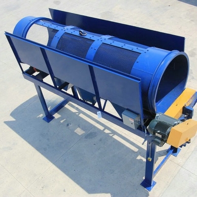 Stadtmüll-Recycling-Trommel-Bildschirm mit Schwerlast-Design und Edelstahlmaterial