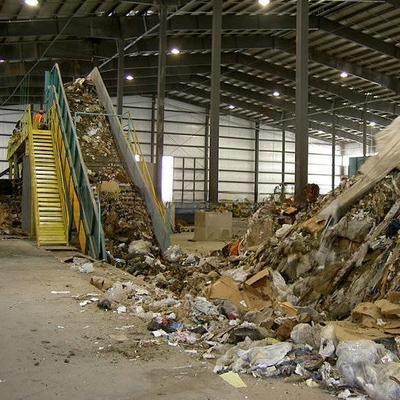 Stadtmüll-Recycling-Trommel-Bildschirm mit Schwerlast-Design und Edelstahlmaterial