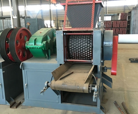 AC-Motor Pulverisierte Kohlekugelpresse für Mineralpulver Mini-Briquette-Würfelmaschine