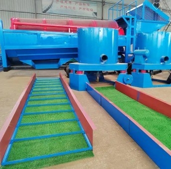 1000*6000mm Konzentration des Goldbergbaus Schleusenbox und Leistung