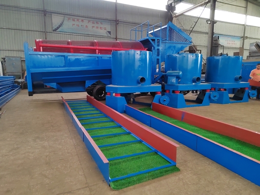 1000*6000mm Konzentration des Goldbergbaus Schleusenbox und Leistung