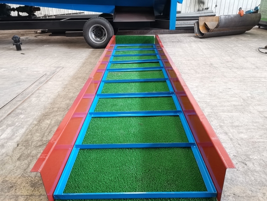 1000*6000mm Konzentration des Goldbergbaus Schleusenbox und Leistung
