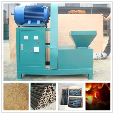 415V Stromversorgung Holzkohle-Extruder mit hoher Produktionskapazität