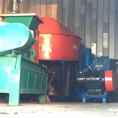 415V Stromversorgung Holzkohle-Extruder mit hoher Produktionskapazität