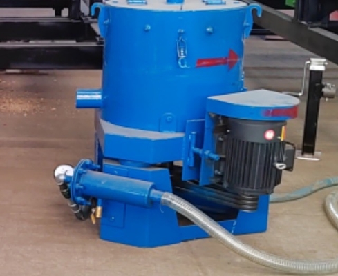 1000 KG Platzer Sand Gold Zentrifuge Konzentrator Hohe Goldrückgewinnung