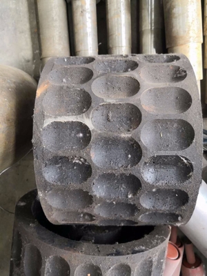 Lieferung für den gesamten Lebenszyklus Hochdruckkohle/Gypsum/Eisenpulver/Shisha/Säge-Staub-Brikette-Maschine