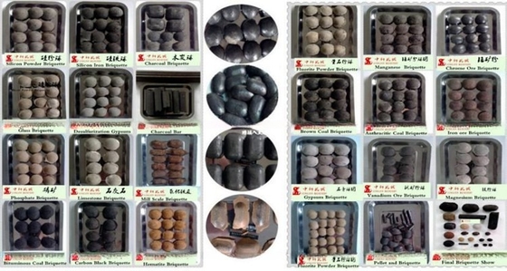 Lieferung für den gesamten Lebenszyklus Hochdruckkohle/Gypsum/Eisenpulver/Shisha/Säge-Staub-Brikette-Maschine
