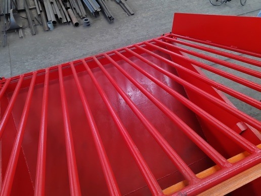 Goldtrommel Waschanlage für anpassbare Goldtrennmaschinen 3000*1000*1800 Größe